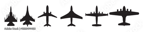  jet fighter silhouette clip art