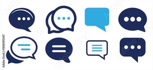 message icon or logo isolated sign symbo feedback outline