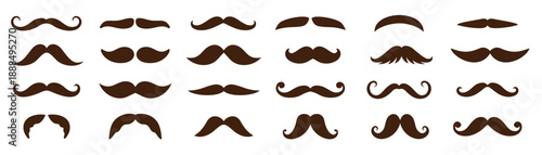 mustache collection 