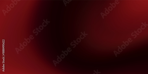 Silk red background. Abstract vector pattern with copy space. Liquid wave texture, smooth drapery wallpaper. Wedding fabric, satin. Wavy design for banner, card, postcard, backdrop.