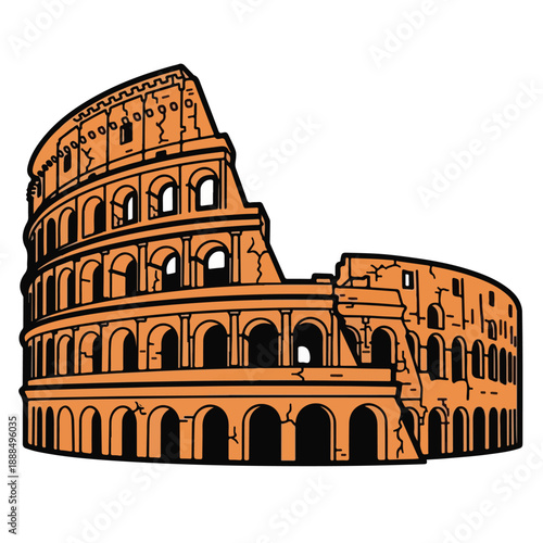 Colosseum Amphitheatre Monument