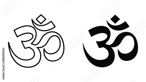 Om symbol in hinduism and buddhism