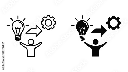 Creative idea generation and implementation process