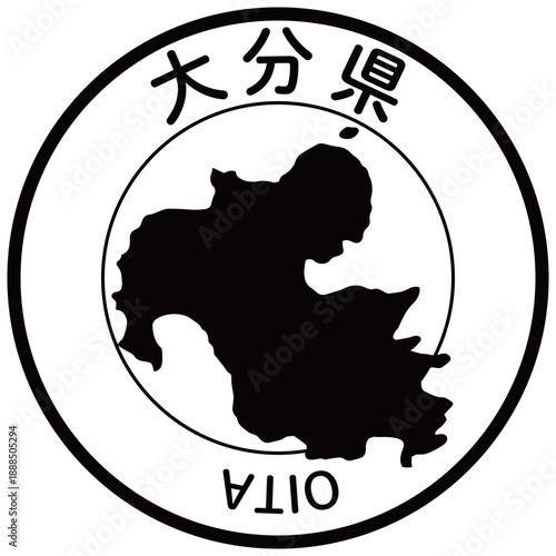 大分県のアイコン