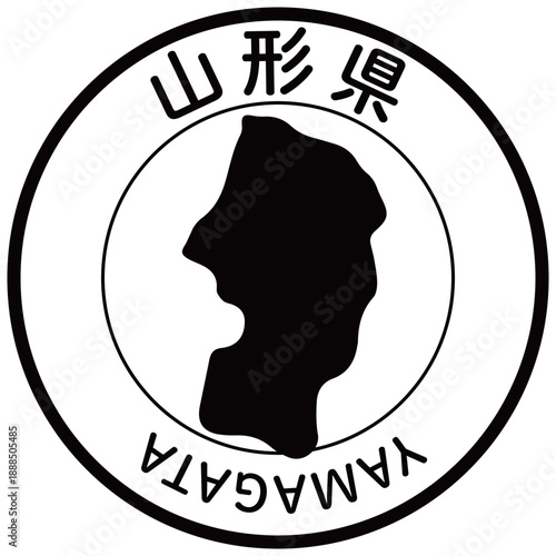山形県のアイコン