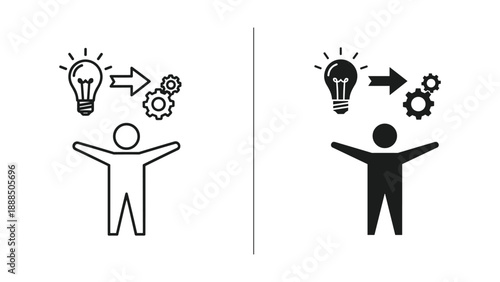 Creative idea generation and innovation process
