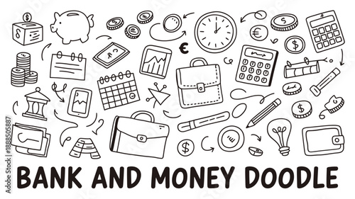 two circular emblems featuring the word ireland and irish symbols