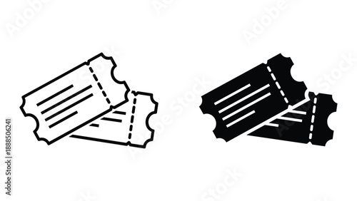 Pair of tickets for event or concert