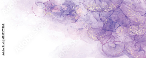  purple lavender marble alcohol ink elegant background