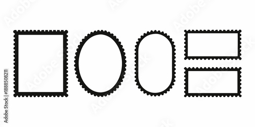 Black dotted outlines forming the numbers zero one and two