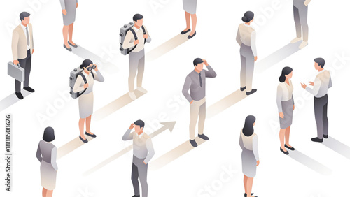 A diverse group of business people and friends in action enjoy a fitness workout together, showcasing successful teamwork and an active lifestyle through gym exercise and running