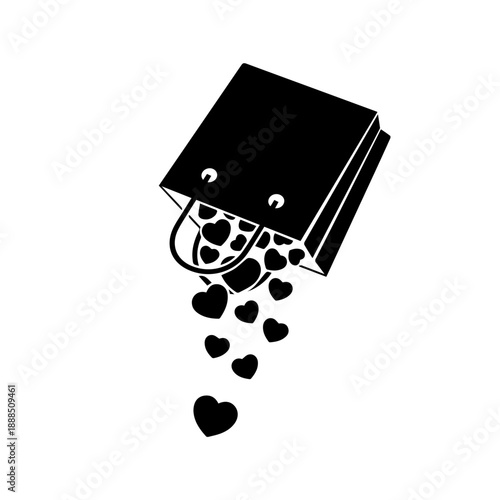 Electronic device with dangling wires Vector