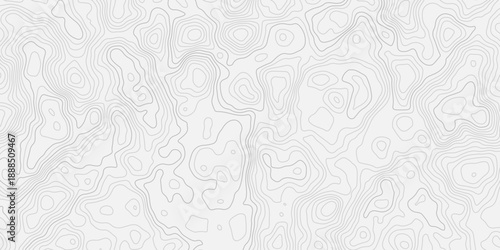 Old Map Style Topographic Elevation Pattern
Detailed black and white contour lines inspired by antique navigation maps, with stylized mountain heights, organic isolines, and seamless outdoor textures.