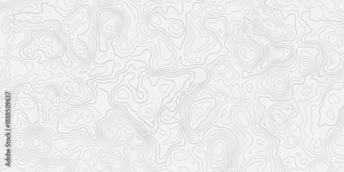 Black and White Vintage Topographic Line Art
Stylized geographic elevation contours creating a seamless background map pattern, perfect for digital designs, print projects, and outdoor adventure theme