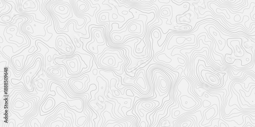 Monochrome Topography Line Map Design
Stylized height contour lines forming a seamless geographic terrain pattern, ideal for retro maps, hiking illustrations, cartography projects, and vector design a