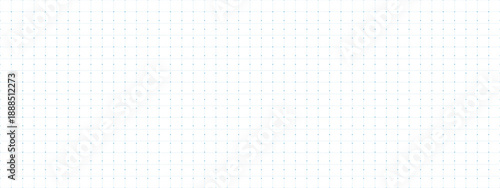 planer page with dotted square grid seamless blue dashed