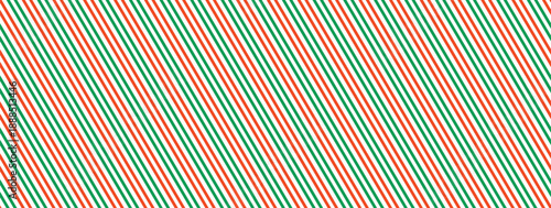 red and green christmas seamless pattern candy cane