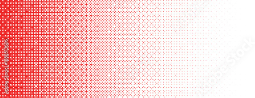  red bitmap gradient texture fading pixelated bit