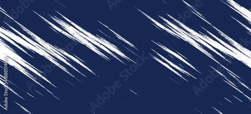 Halftone dots white and blue color pattern gradient grunge texture background. Dot pop art comic sport style vector illustration eps 10