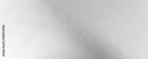 A soft abstract silver foil background with smooth chrome gradient, metallic mirror texture, light reflection, minimal and elegant, suitable for modern design