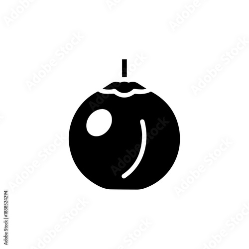 Happy face on a ball isolated on white background, Vector