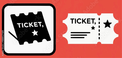 Vector illustration of a set of 3d labels featuring business calendar icons with a blank paper design for month and day date symbols on a web button