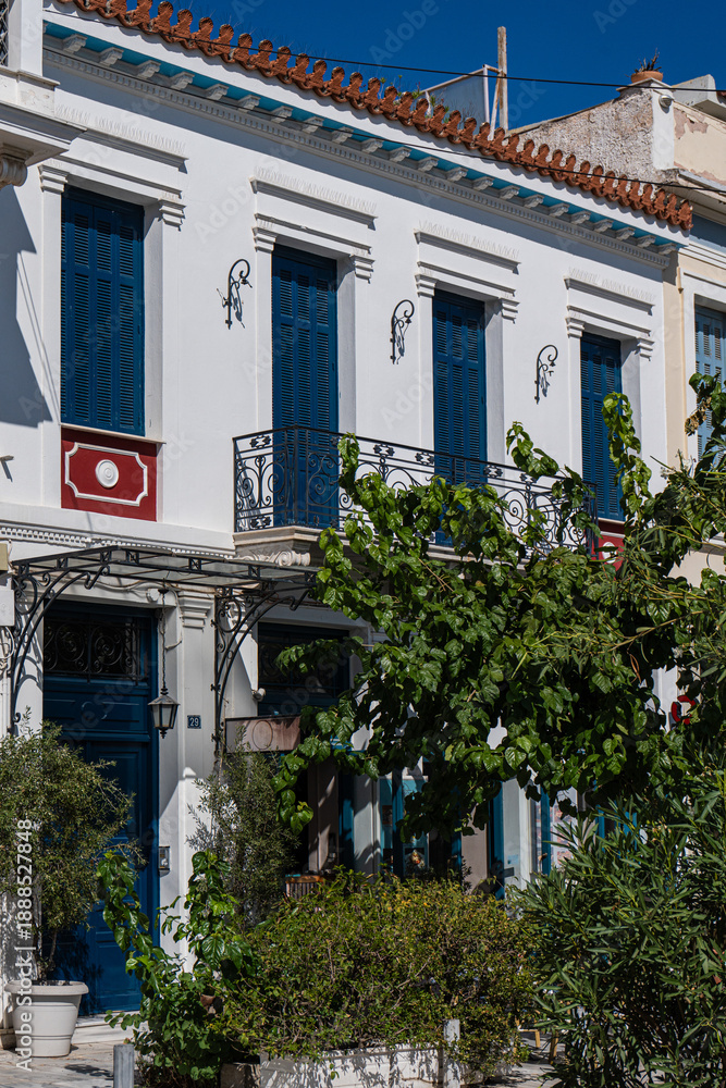 custom made wallpaper toronto digitalArchitecture of Old Athens area Plaka