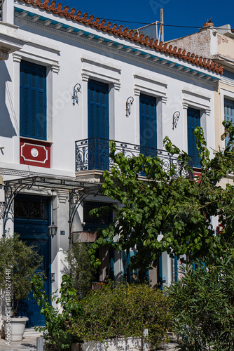 Wallpaper Mural Architecture of Old Athens area Plaka Torontodigital.ca