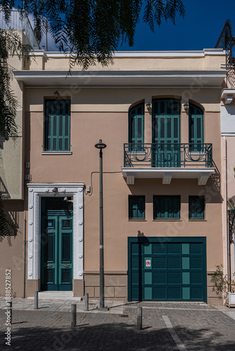 Wallpaper Mural Architecture of Old Athens area Plaka Torontodigital.ca