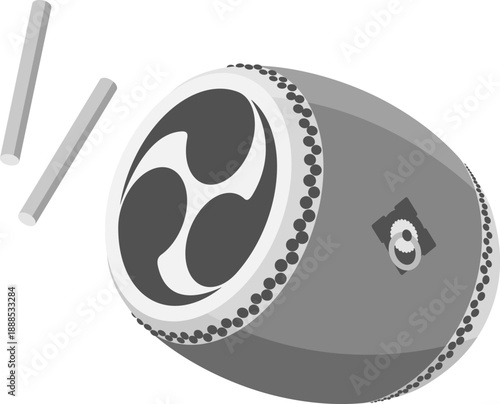 巴太鼓のアイコン