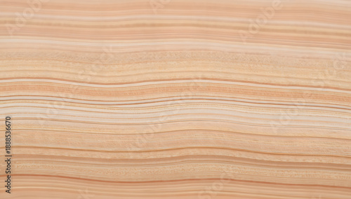 Wallpaper Mural A detailed close-up reveals the beautiful, light brown, and horizontally wavy grain patterns of a natural wooden surface. Torontodigital.ca