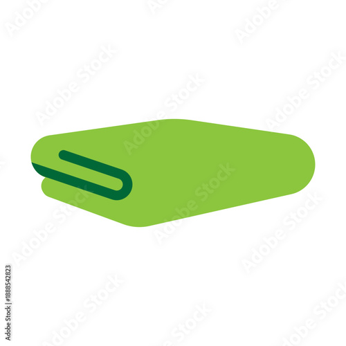 Towel Vector Flat Icon Design