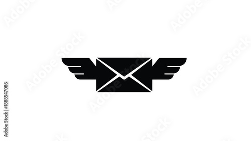 Black microphone with boom arm a striking silhouette