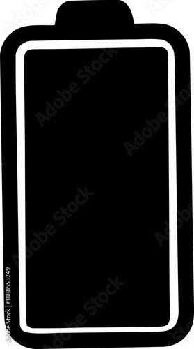 Battery icon, battery charging symbol, Collection of battery icons, Battery charge indicator.