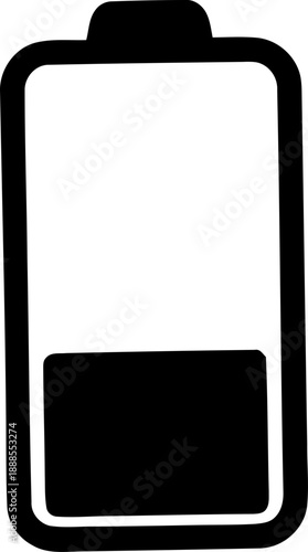 Battery icon, battery charging symbol, Collection of battery icons, Battery charge indicator.