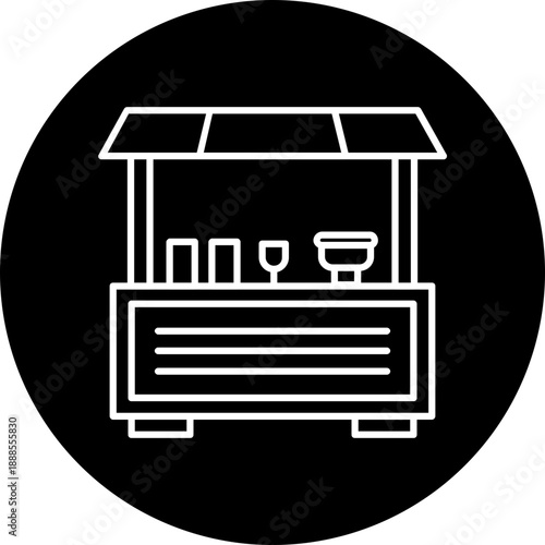 Food Stall Icon