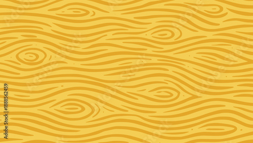 Brown wooden plank texture surface background flat color vector illustration template design