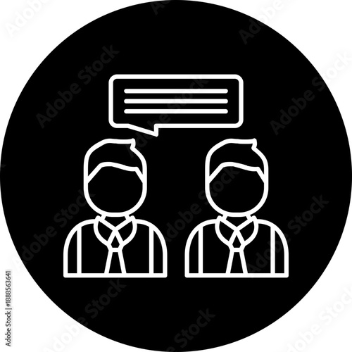 Conversation Icon