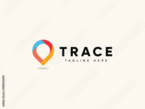 Colourful Location Logo Design Free Download Colourful Location Logo Design - GFXLoad