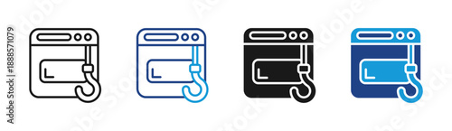Web Control icon set multiple style collection