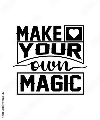 make your own magic svg