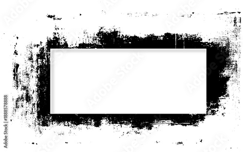 Hand painted Dark border on paper close up , nice element for your projects. More images like this in my portfolio