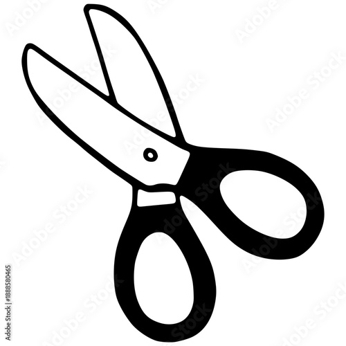 Scissors cutting through with precision and ease always
