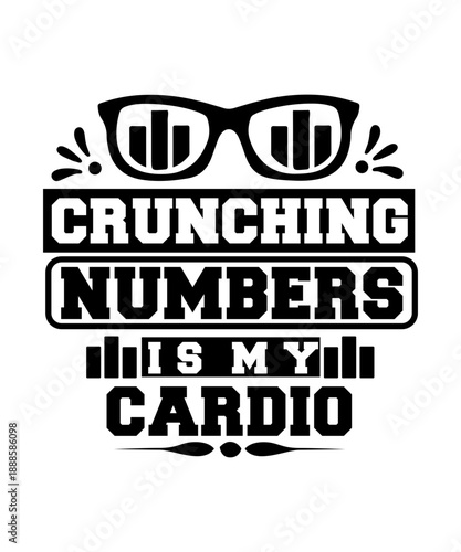 accountants works their assets off svg