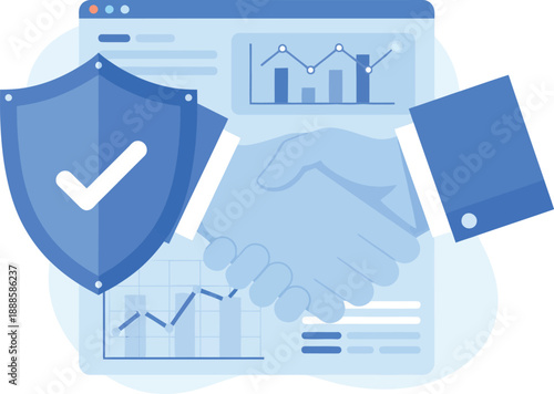 Core Competency Icons. Professional capability landscape illustrated through core competencies enabling effective performance.