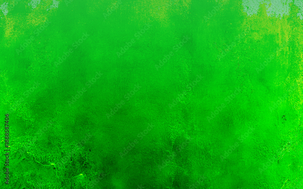 Fototapeta premium Green concrete wall texture grunge grain, seamless texture decorative vintage vector background.