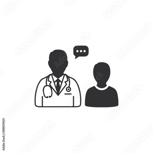 Doctor and Patient Consultation