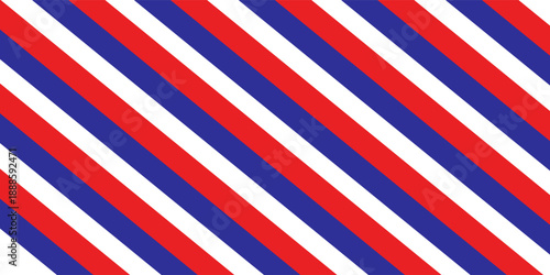 Airmail Envelope frame images with strips. International vintage letter border. Retro air mail postcard with blue and red stripes. Empty classic postal frame. eps10