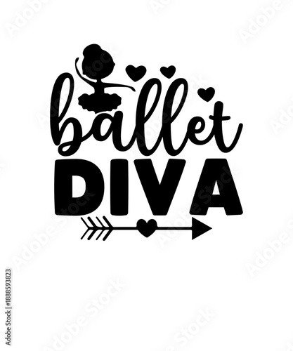 ballet diva svg