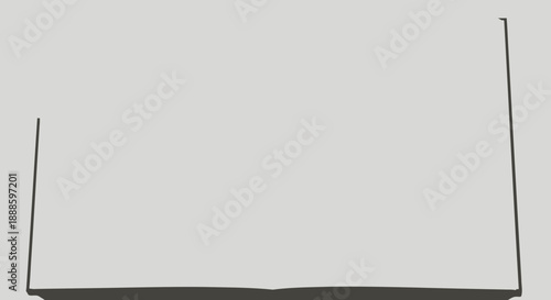 blank book with blank pages